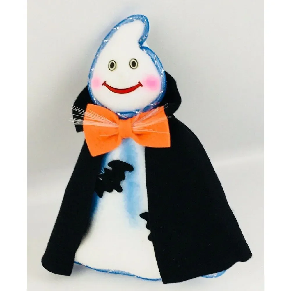 Avon Glowing Ghost Halloween Accent 2004 Suction Cup Hanger‎ Original Box Works
